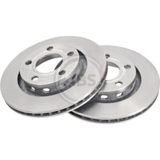 A.B.S. 2x Bremsscheibe hinten 269 belüftet für Audi A8 4D2 4D8 17057