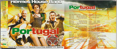 Hermes House Band - Portugal (1 Track Maxi CD) Coca Cola Edition