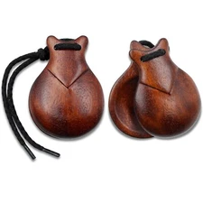 Semi-Professional Flamenco Jale Spanish Castanets 108 N.5 Castañuelas