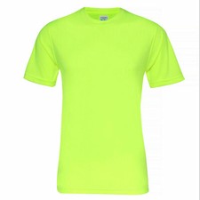  MEN'S Smooth PERFORMANCE T-SHIRT 100% Polyester Tee AWDIs Just Cool