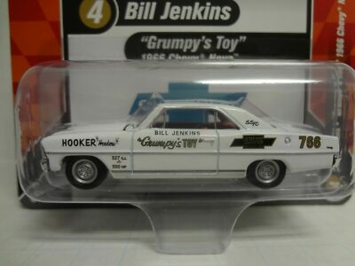 Racing Champions 1966 Chevy Nova ミニカー BILL 