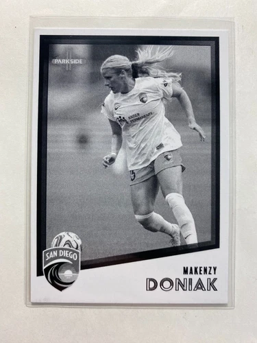 2023 Parkside NWSL Vol. 2 Makenzy Doniak #263