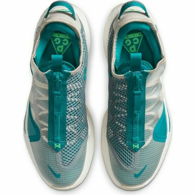 Nike PG 4 PCG Teal White CZ2240-200 PG4 Men's SZ 8 Basketball