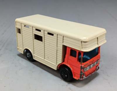 1969 Matchbox Lesney Horse Box Ergonomic Cab Series | eBay