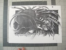 vtg 1980s Aliens movie LA Effects storyboard 1st gen production used copy 43G