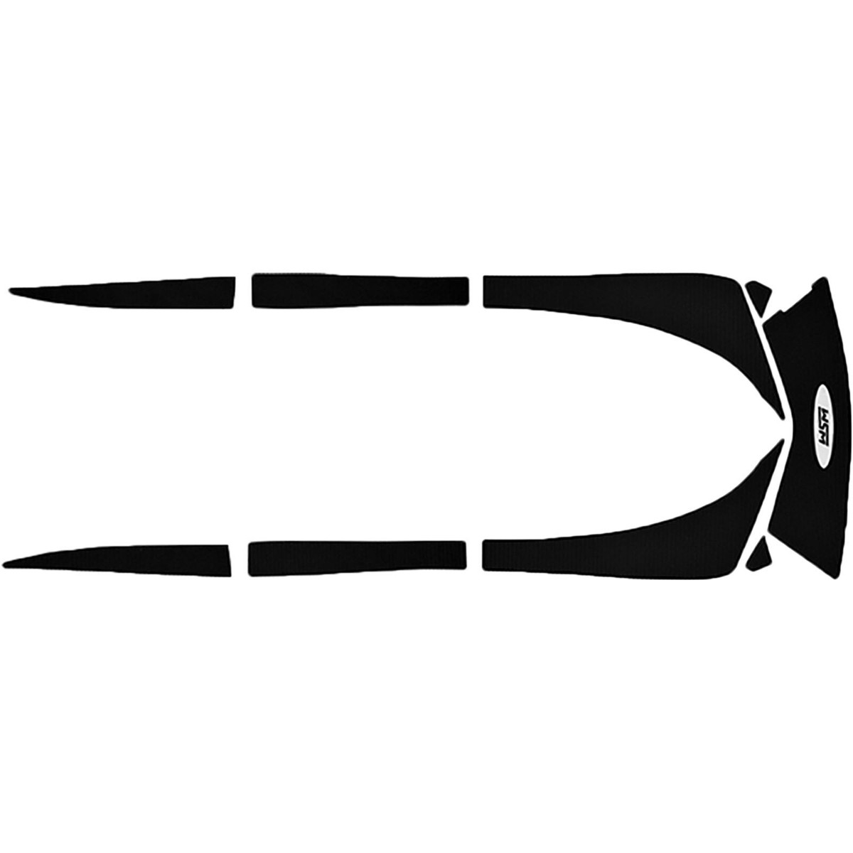WSM Traction Mat for Kawasaki 012-112BLK | eBay
