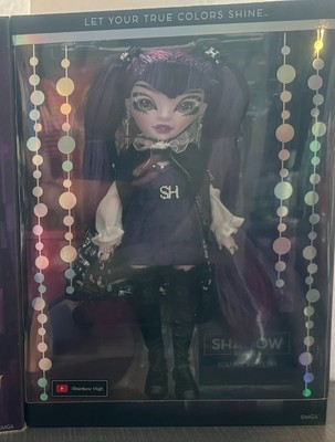 MGA Rainbow High -Shadow High - Demi Batista - Rainbow Vision Costume Ball