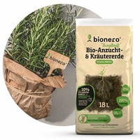 Bio Anzuchterde 36 L KräUtererde 100% Biologisch Torffrei KräUter Setzlinge Erde