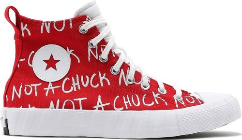 Converse UNT1TL3D Hi Not a Chuck Mens Size 10 White Athletic Shoes Sneakers Converse UNT1TL3D -Not A Chuck High Top Sneakers Men main image 4