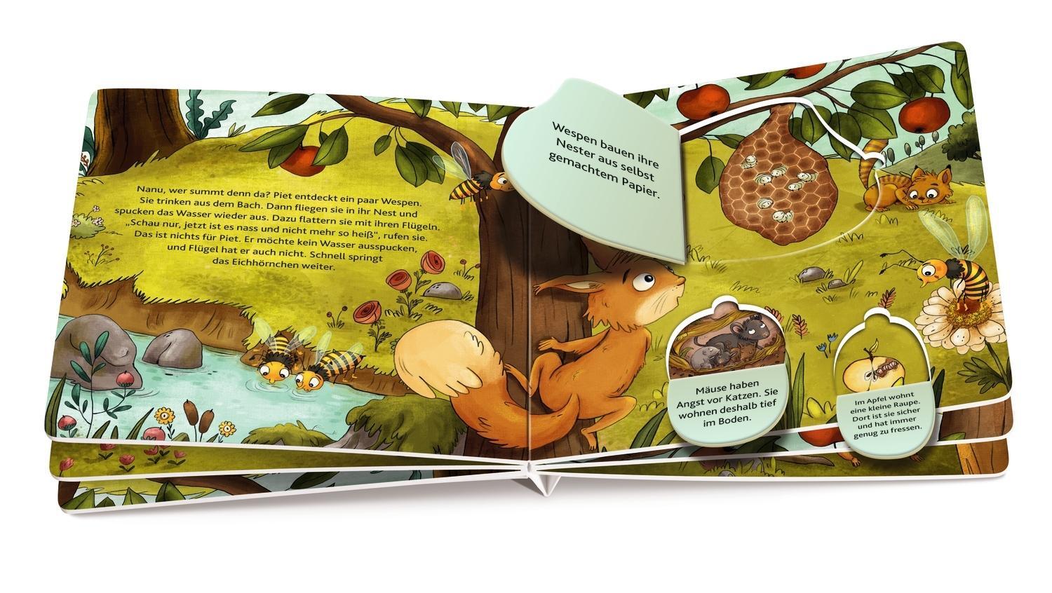 Thumbnail - Kühle Pfötchen Für Piet Peter Wohlleben