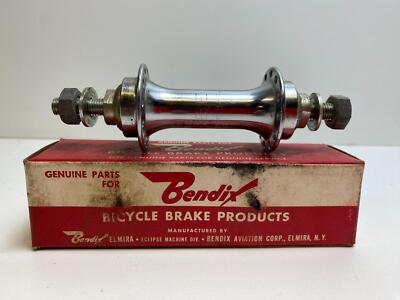 NOS antique bicycle BENDIX A-2916 front HUB 24 hole in BOX