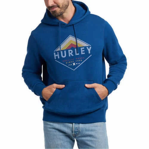 Hurley Men's Fleece Pullover Hoodie - Picture 4 of 81