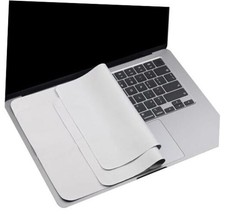 2 Pack Microfiber Liner Cleaning Cloth 15" 16" 13.19" x 8.66" Grey 2 Pack