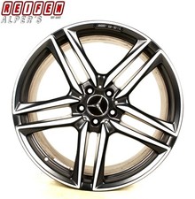 1x Mercedes E Klasse E63 W213 S213 ALUFELGE A2134012800 vorderachse