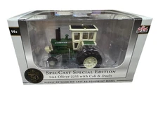 SpecCast 50 Years Special Edition Oliver 2255 Cab Duals  1/64 CUST 2117