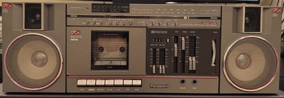 良*S様 National RX-C60 カセットテーププレーヤー PANASONIC RX-C60 Stereo Boombox | eBay
