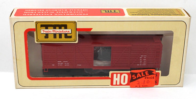 TMI Train Miniature 2553 HO GN Great Northern Stock Car kit NIB 70s