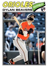 2026 Topps Heritage #48 Dylan Beavers