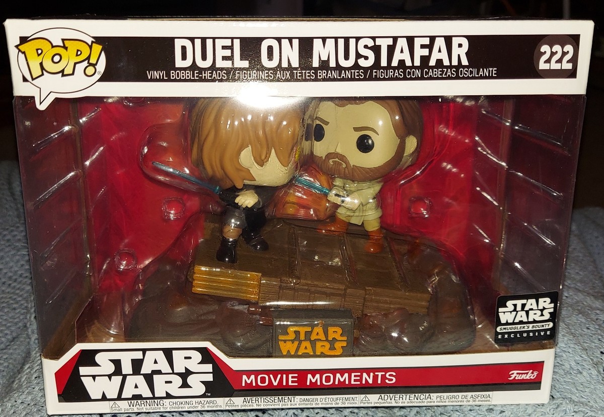 Star Wars Pop! Duel On Mustafar #222 Movie Moments Smuggler's