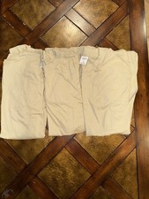 Lot Of Vintage 90's Blank Brown Single Stitch Made In USA T Shirt Size M K2