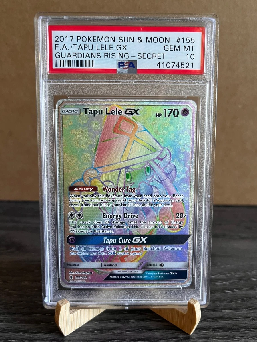 Pokémon TCG Professional Sports Authenticator (PSA) Sun & Moon