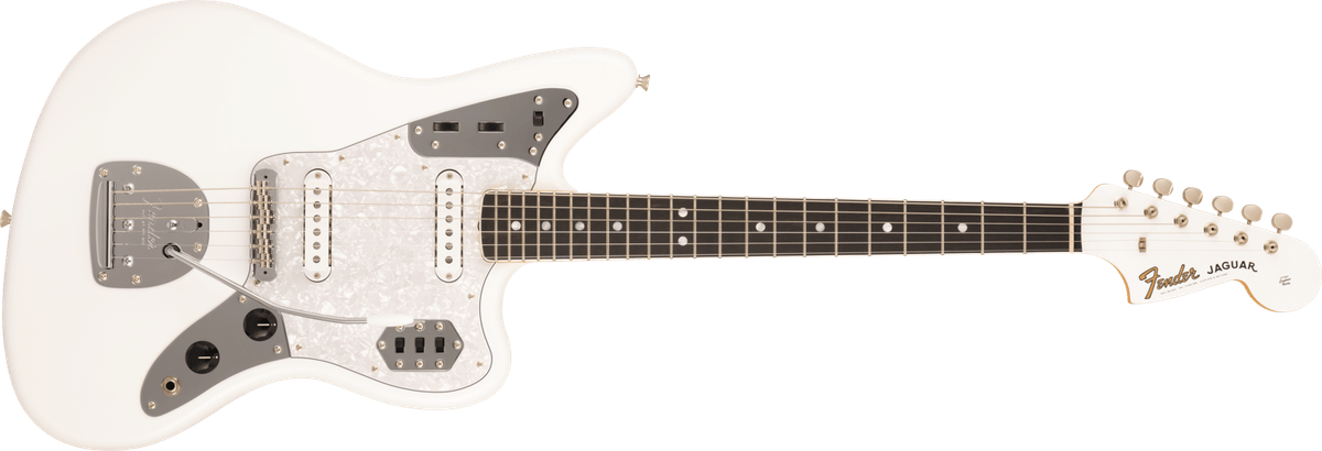 Fender Made in Japan Flagship Tokyo Editions Jaguar with hard case