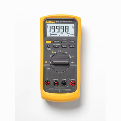 Fluke 87V Industrial Digital Display Multimeter 10 Amp 1000-Volt SALE NEW