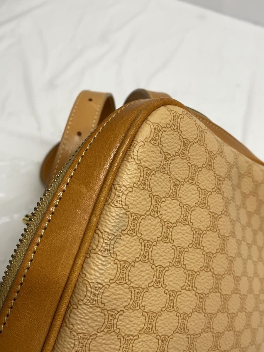 CELINE Macadam Pattern Side Scratches Backpack BE… - image 9