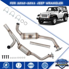 Catalytic Converter W Gasket Complete Set For Jeep Wrangler 3.8l V6 2010 2011 Catalytic Converter W Gasket Complete Set For Jeep Wrangler 3.8l V6 2010 2011