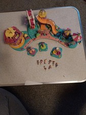 RARE BUNDLE OF SETS Polly Pocket 1996 Fairground Vintage FIGURES INCLUDED