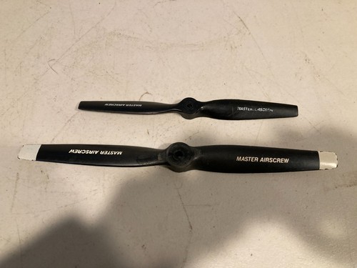 Lot of 2 Master Airscrew Windsor Airplane Propellers