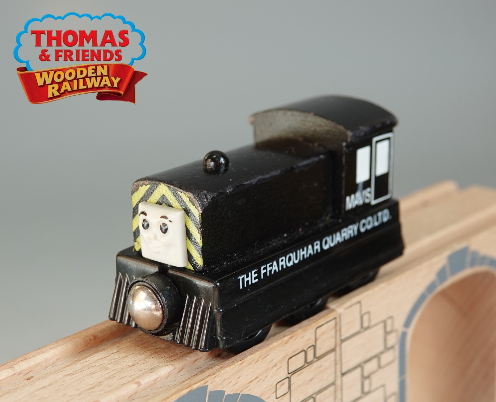 MAVIS for Brio Thomas and Friends Wooden Railway Train Set LC99024