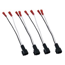 For Chevy Focus Mazda 4Pcs Car Speaker Wiring Harness Connectors