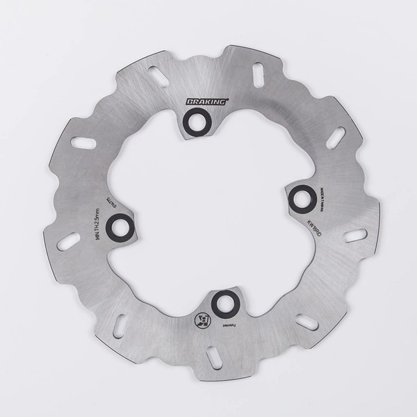 Bremsscheibe Hinten Kompatibel Mit Kawasaki KX 85 Bj. 2000-2020-image