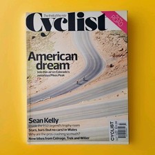 Cyclist Magazine Oct 2014 American Dream Sean Kelly Pikes Peak