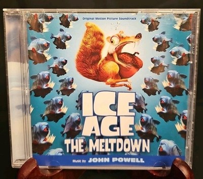 Ice Age: Continental Drift Motion Picture Soundtrack CD