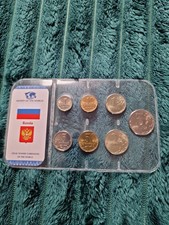 Westminster Money of The World Russia 7 Coins Set
