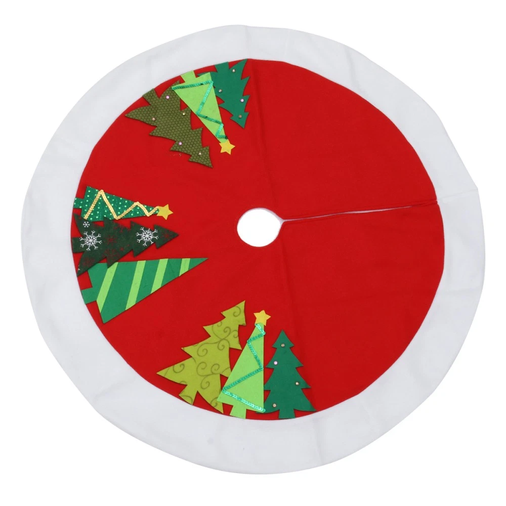 VETEMENTS Gonna Albero di Natale da Esterno Vestito Fantasia Elegante Albero di Natale Gonne