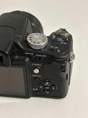 Panasonic LUMIX DMC-FZ28 10.1MP Digital Camera Black UNTESTED No