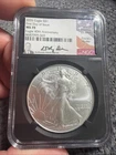 2026 Silver American Eagle "40th Anniversary" NGC MS70 FDOI Mint Director Signed