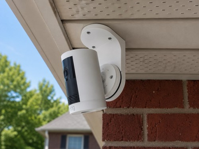 #ad Ring Outdoor Cam Plus Mount Ceiling Wall Soffit PETG Bracket Screws Included $17.99