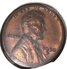 1930-S LINCOLN CENT. MS/BU/RED. HIGH RATED. BEAUTY
