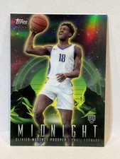 2023-24 Topps Midnight - Olivier-Maxence Prosper #51 Morning /149 (RC)