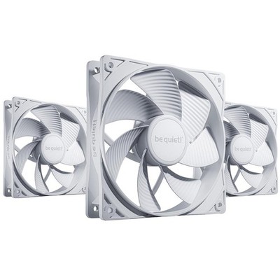be quiet! Pure Wings 3 120mm PWM Reverse White Lüfter Triple Pack 3 Lüfter