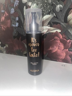 Alcina Its never too late Zell Aktiv Tonic pflegende Kosmetik 125 ml