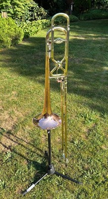 Tenor Posaune Jürgen Voigt mit free flow Ventil - Profiinstrument - wie neu!