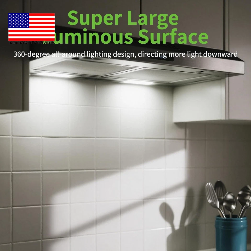 LED Microwave Light Bulb under Hood 40W Equivalent-125, E17 LED Bulb Dimmable fo - Image 4 of 4