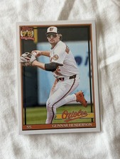 2026 Topps Series 1 Gunnar Henderson 1991 Topps #T91-49 Baltimore Orioles