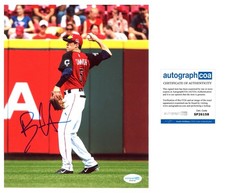 Bradley Zimmer Signed 8x10 Photo Autographed Auto Picture  Futures Game ACOA
