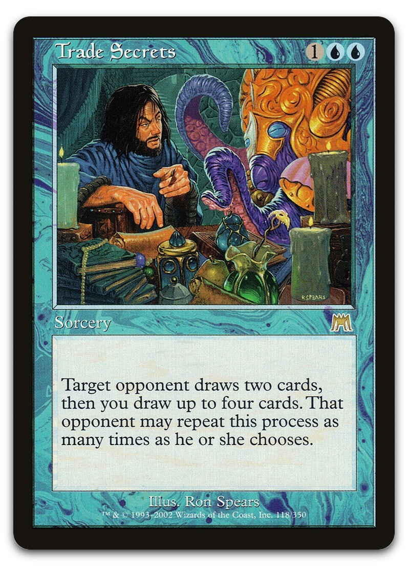 Trade Secrets #118 (NM) Onslaught ONS Magic MTG